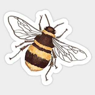 Bumblebee Sticker